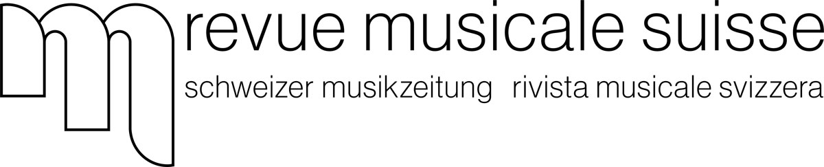 Revue Musicale Suisse